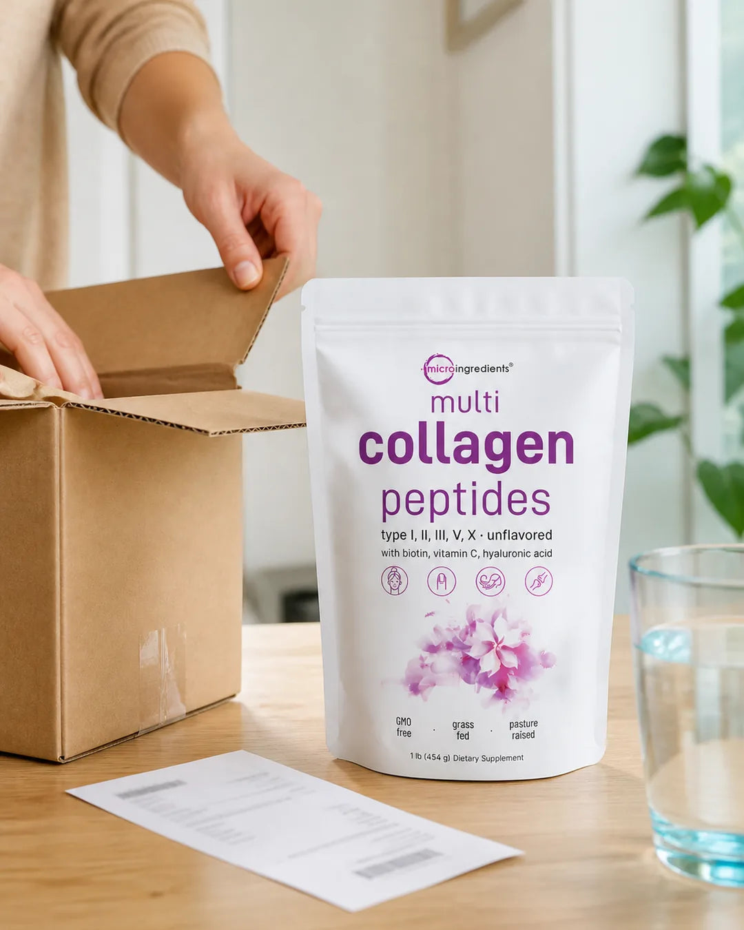 MultiCollagen Peptides en polvo