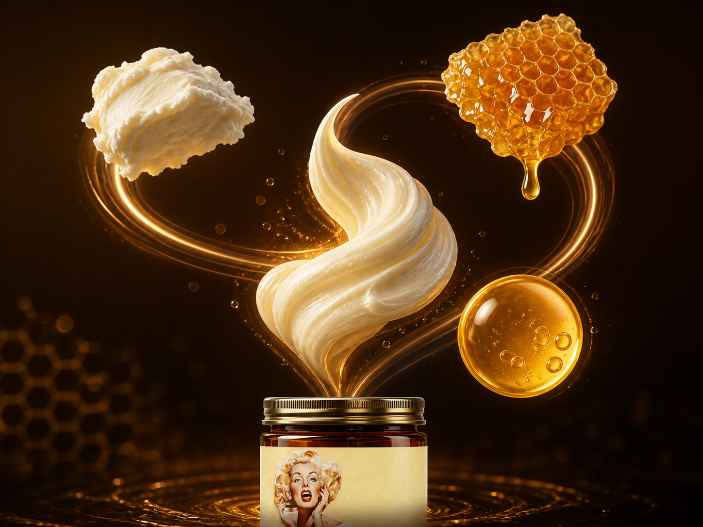 Ingredientes naturales de Evil Goods Tallow Honey Balm